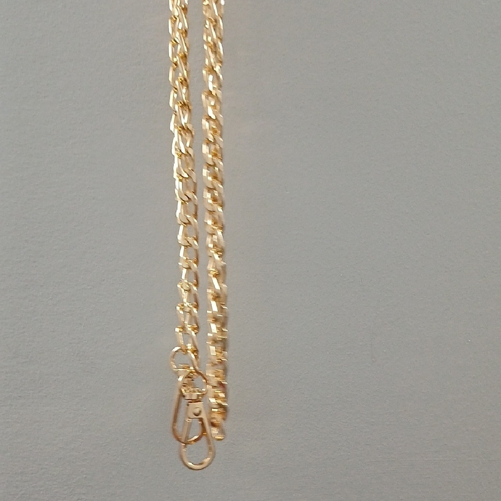 Gold Chain Bag Strap, Chain On Wallet Strap